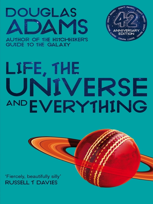 Cover image for Life, the Universe and Everything